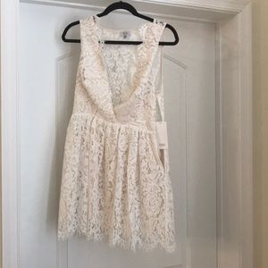 NWT Ivory Lace Dress